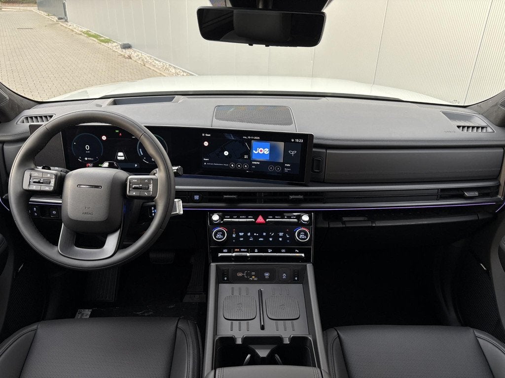 Hyundai Santa Fe 1.6 T-GDI PHEV Black Line 4WD 7p / Apple Ca, Automaat, Euro 6, 4 cilinders, 252 pk