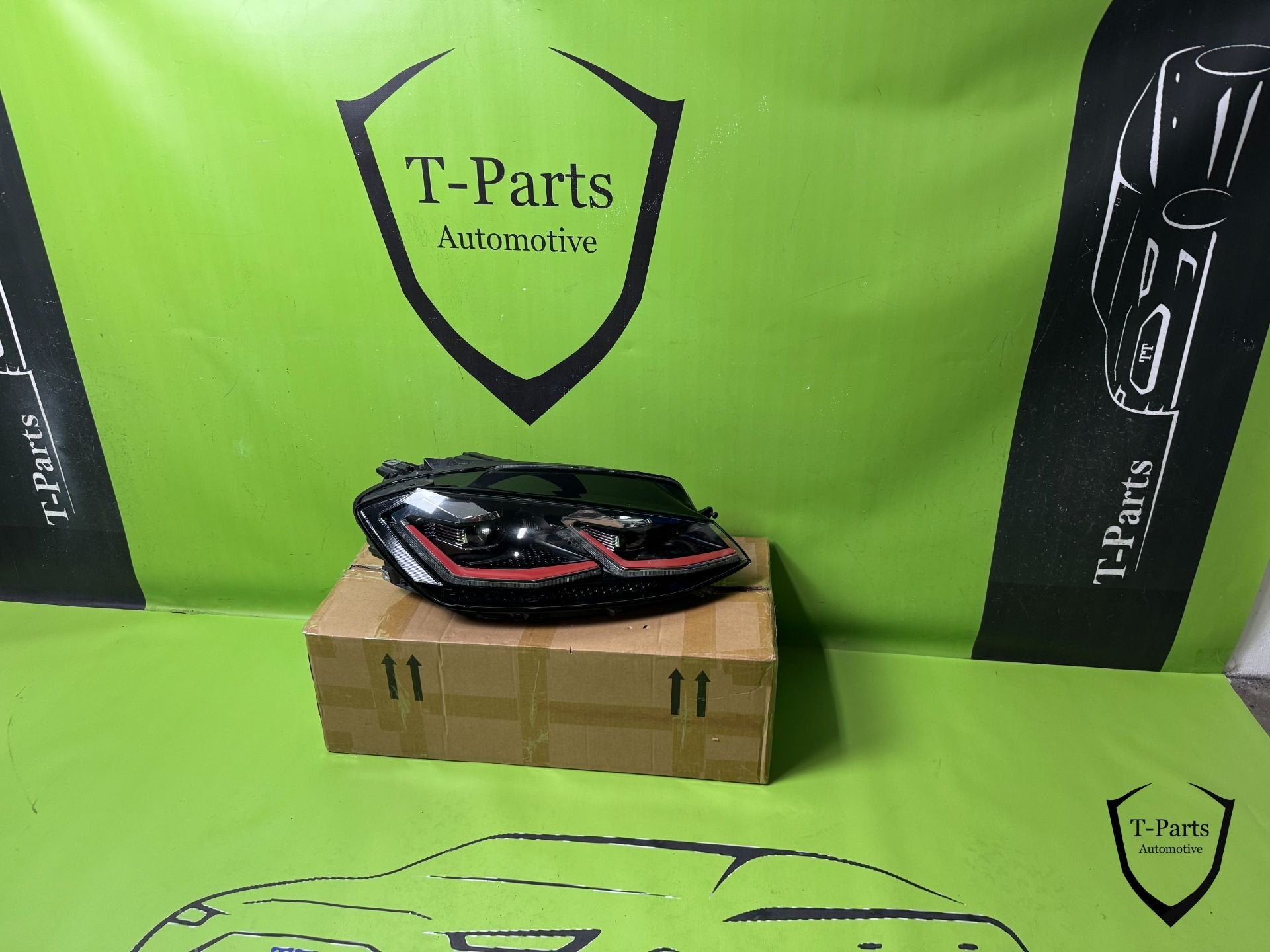 volkswagen golf 7 gti rechts koplamp lamp 5G1941078A 1ZA0139