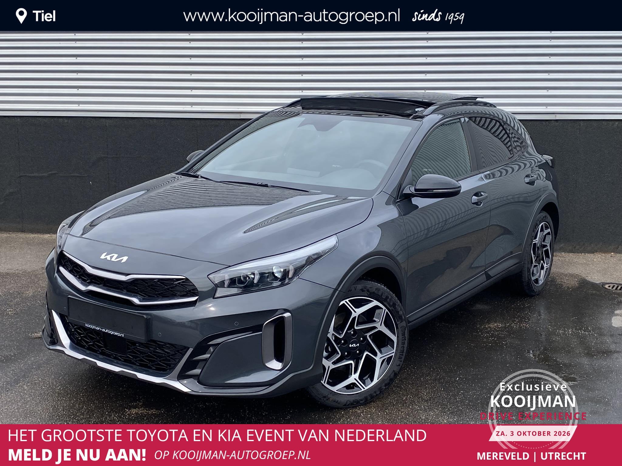 Kia XCeed 1.5 T-GDi GT-Line DIRECT LEVERBAAR! ACTIE! Panoram, Auto's, XCeed, 1300 kg, Euro 6, 4 cilinders