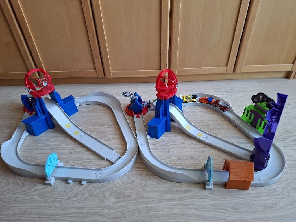 Paw Patrol: Total City Rescue Set, Ophalen of Verzenden, Zo goed als nieuw