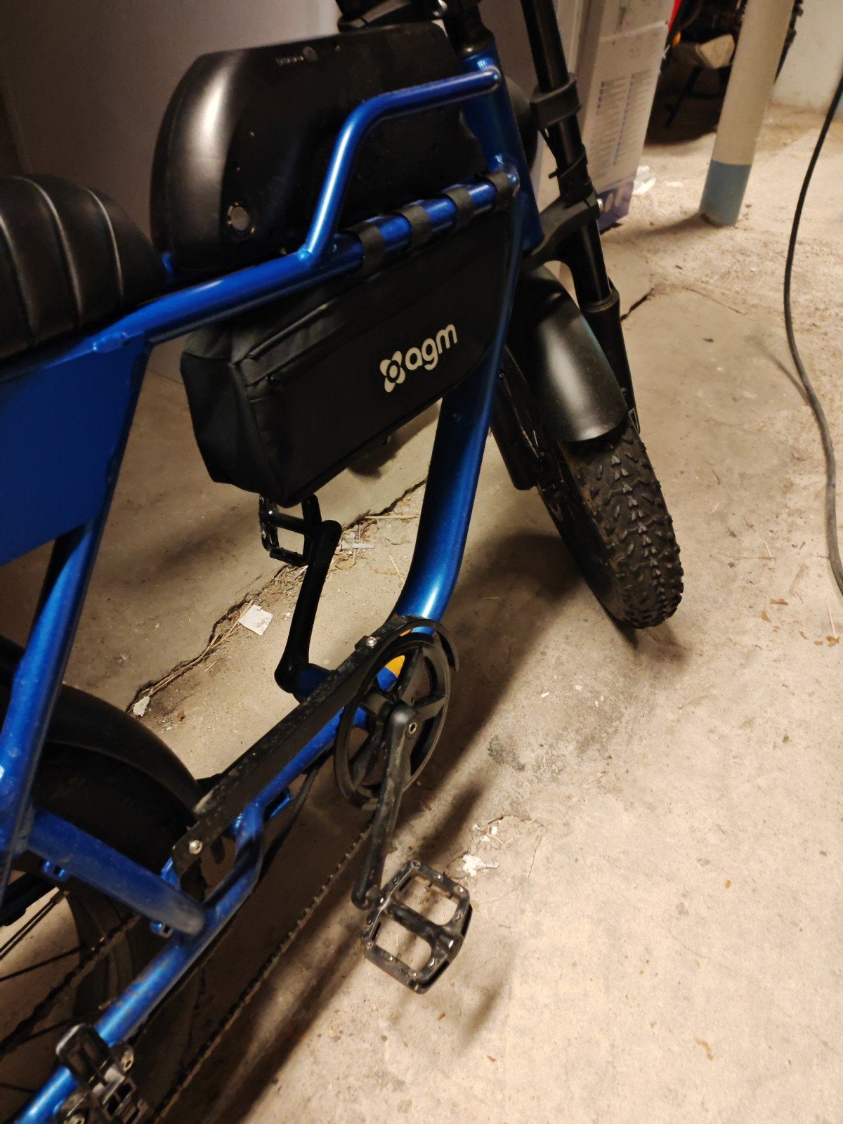 AGM 250GT - Zo goed als nieuw, slechts 808 km!, Ophalen, Zo goed als nieuw, 50 km per accu of meer, Overige merken