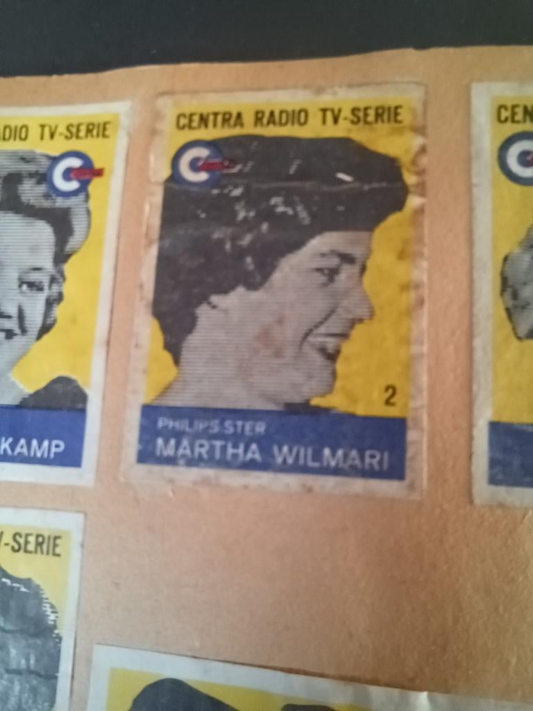 Lucifermerk Martha Wilmari, Verzamelen, Ophalen, Gebruikt, Luciferdoosjes of -merken