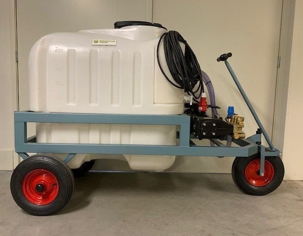 Spuitset 300 liter, Tuin en Terras, Hand-tuingereedschap, Ophalen, Gebruikt, Overige soorten