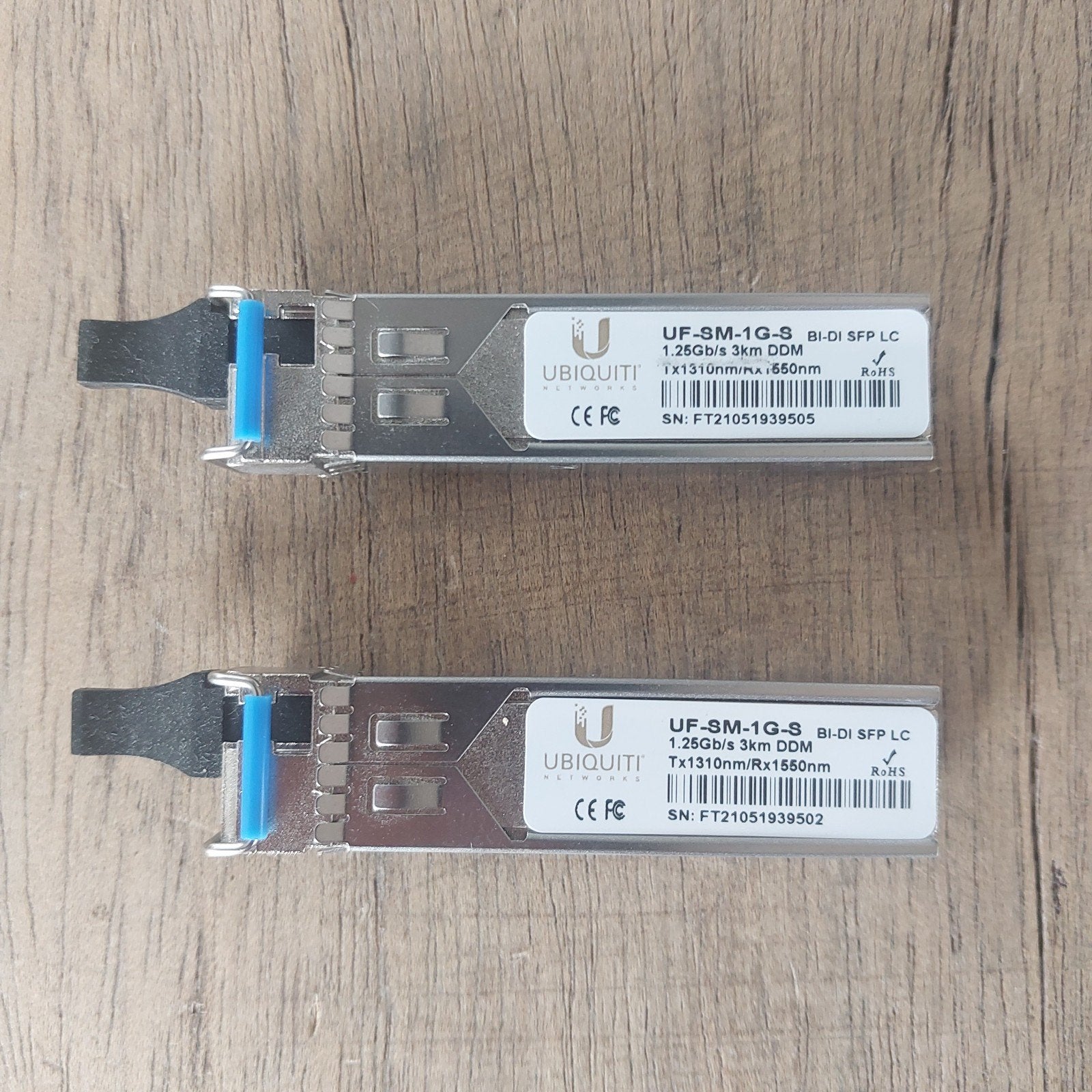 Unifi Ubiquiti SFP UF-SM-1G, Ophalen of Verzenden, Nieuw