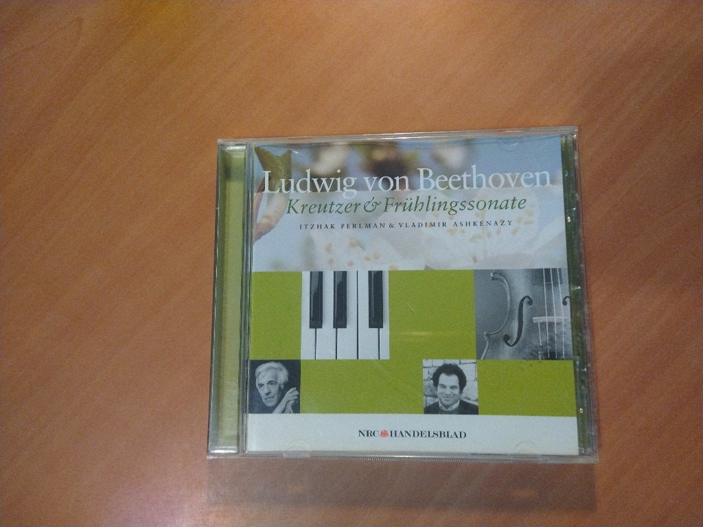 CD Ludwig van Beethoven. Kreutzer & Frühlingssonate, Ophalen of Verzenden, Classicisme, Zo goed als nieuw, Orkest of Ballet