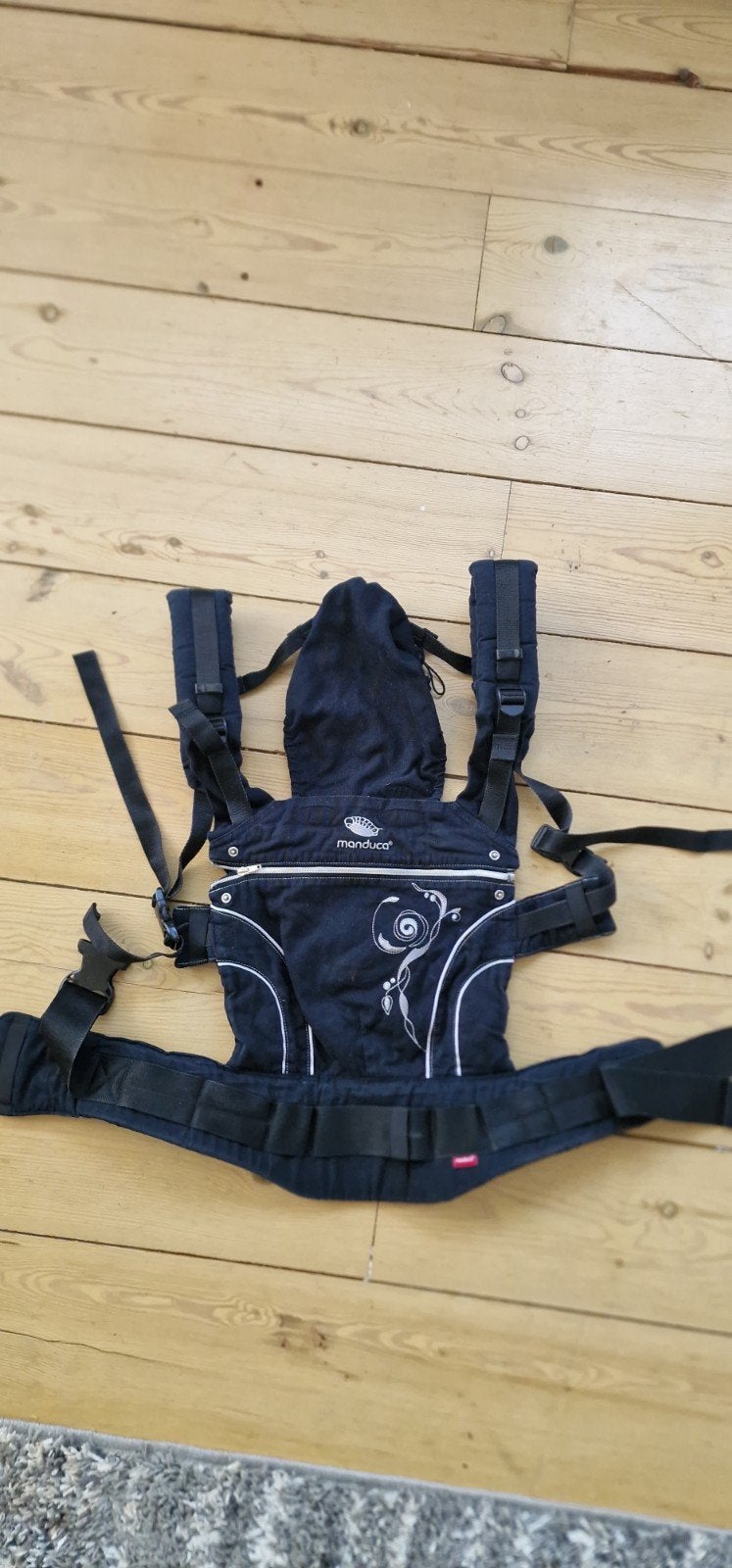 Manduca Draagzak - Ergonomisch en Comfortabel, Ophalen