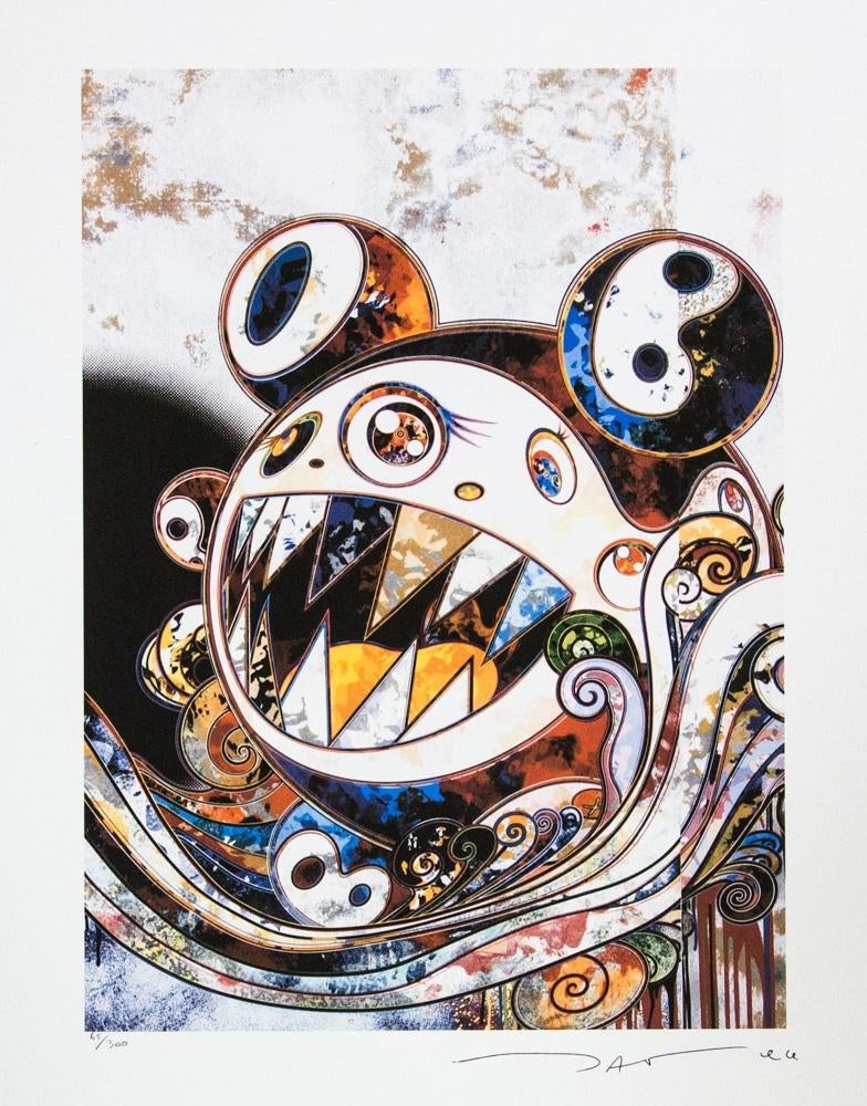 Takashi Murakami '727772, 2016', Antiek en Kunst, Kunst | Litho's en Zeefdrukken, Verzenden
