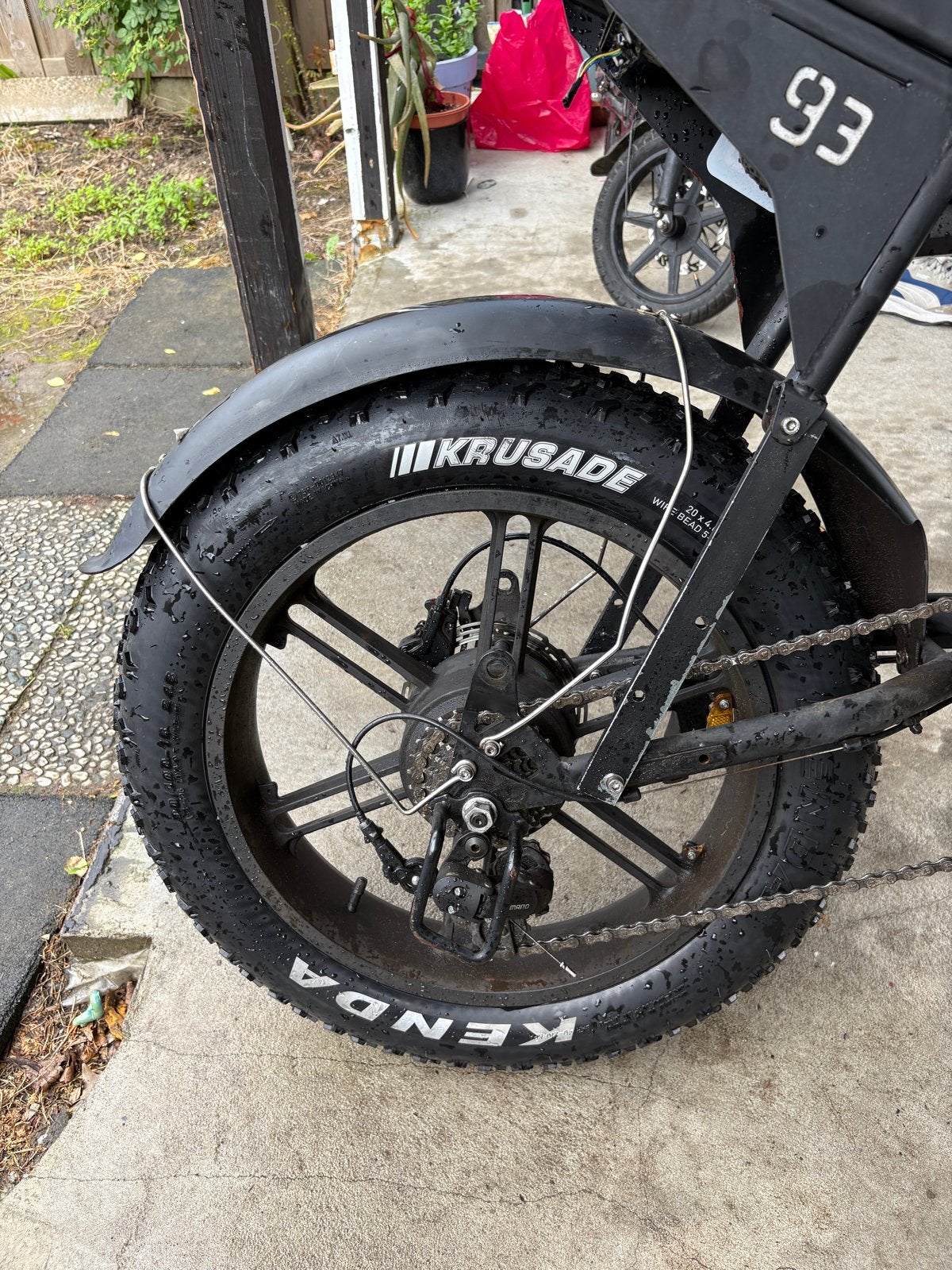 Fatbike, Gebruikt, 55 tot 59 cm, 30 tot 50 km per accu, Ophalen