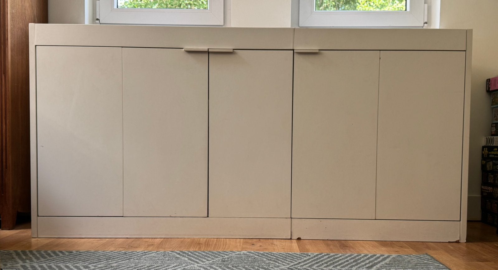 Pastoe kast, matige staat, gratis., Huis en Inrichting, Kasten | Dressoirs, Ophalen, Overige materialen, 150 tot 200 cm, Pastoe