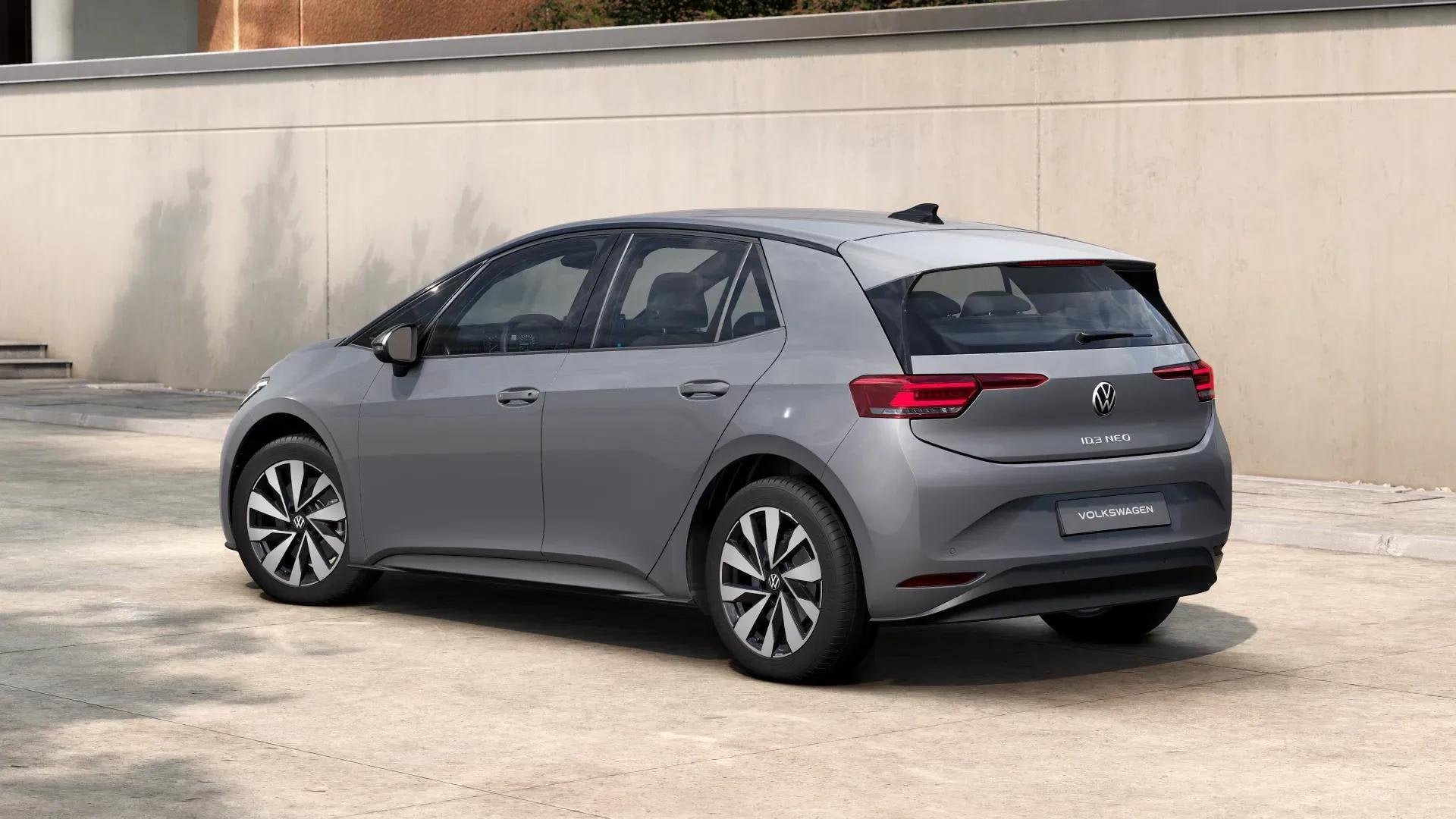 Volkswagen ID.3 Neo Trend 170pk 50 kWh | Stoel /-Stuurwiel V, Auto's, 12 maanden, Zwart, ID.3, 416 km