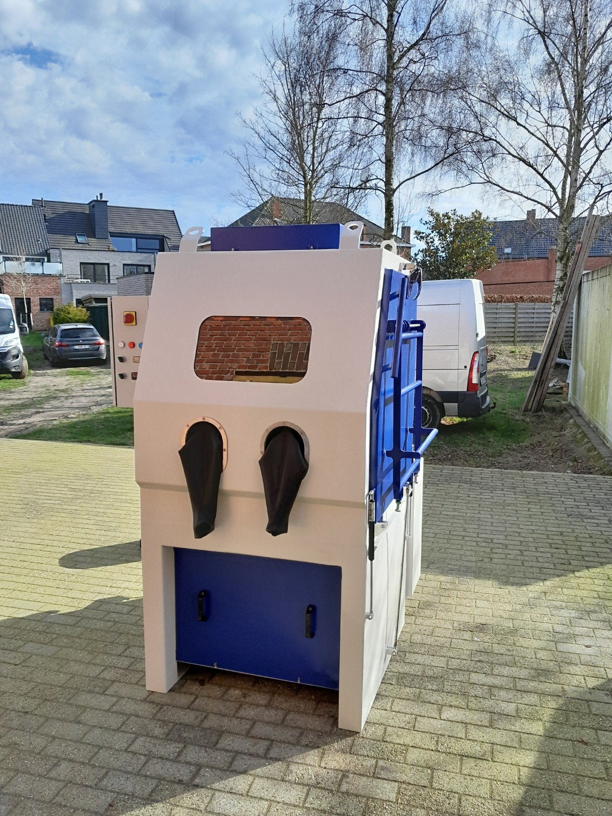 Laborex Equaforce 1 Industriële Hogedrukreinigingscabine, Ophalen of Verzenden, Zo goed als nieuw