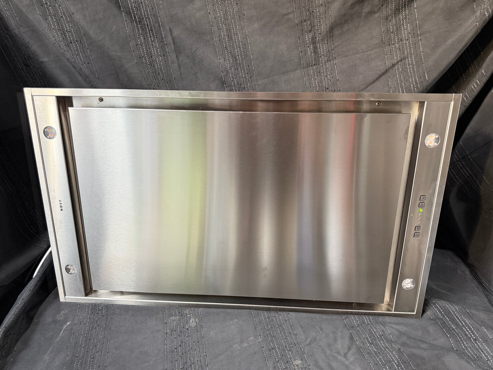 Plafondunit Novy 6810 Pureline Compact RVS, Ophalen of Verzenden, Zo goed als nieuw