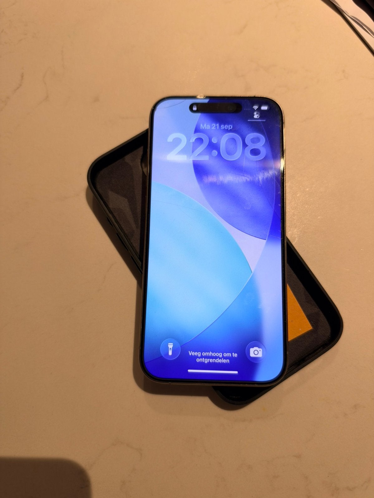 Iphone 15 pro zo goed als nieuw