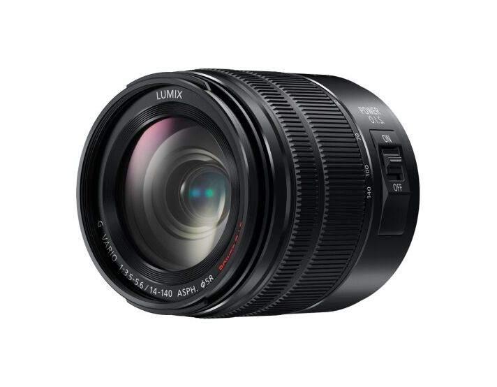 Panasonic Lumix G Vario 14 140  O.I.S., Ophalen, Zo goed als nieuw, Telelens, Zoom