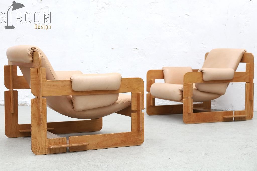 Arne Jacobsen Puzzle chairs Vintage Deens Design Jaren 70, Huis en Inrichting, Ophalen, Asko, Gebruikt, Onbekend