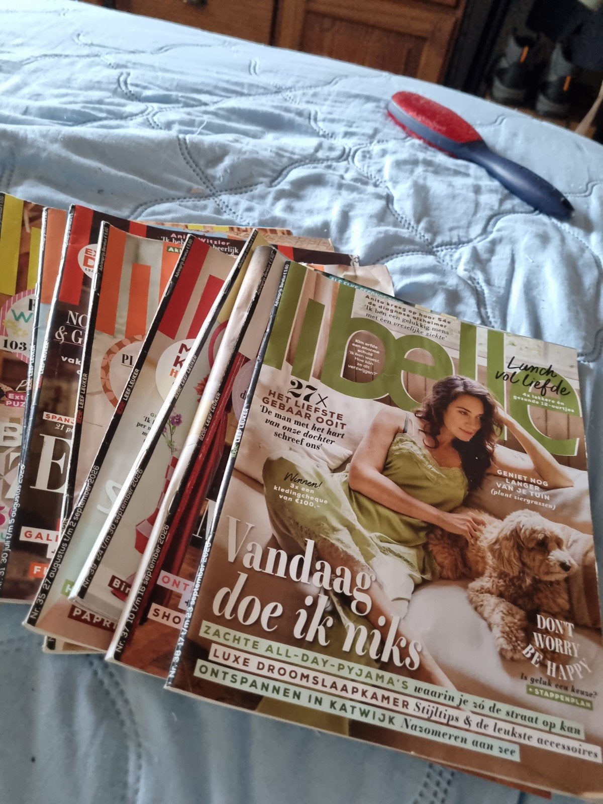 tijdschrift Libelle, Ophalen of Verzenden, Gelezen, Damesbladen