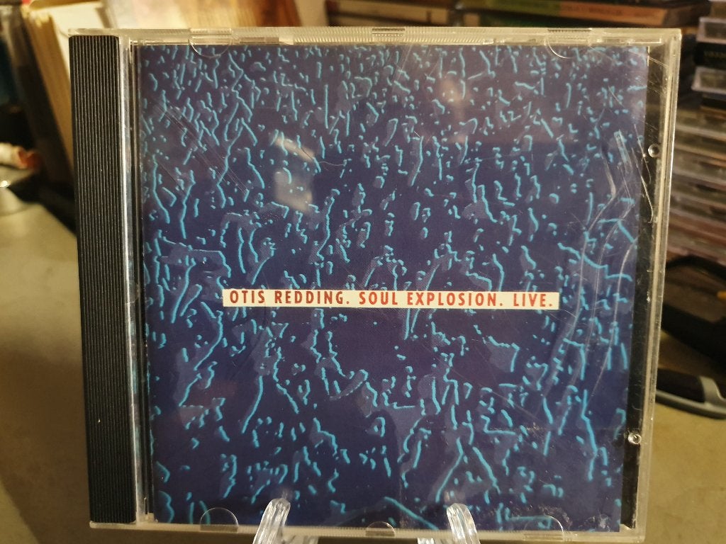 Otis Redding. Soul Explosion. Live. CD, Ophalen