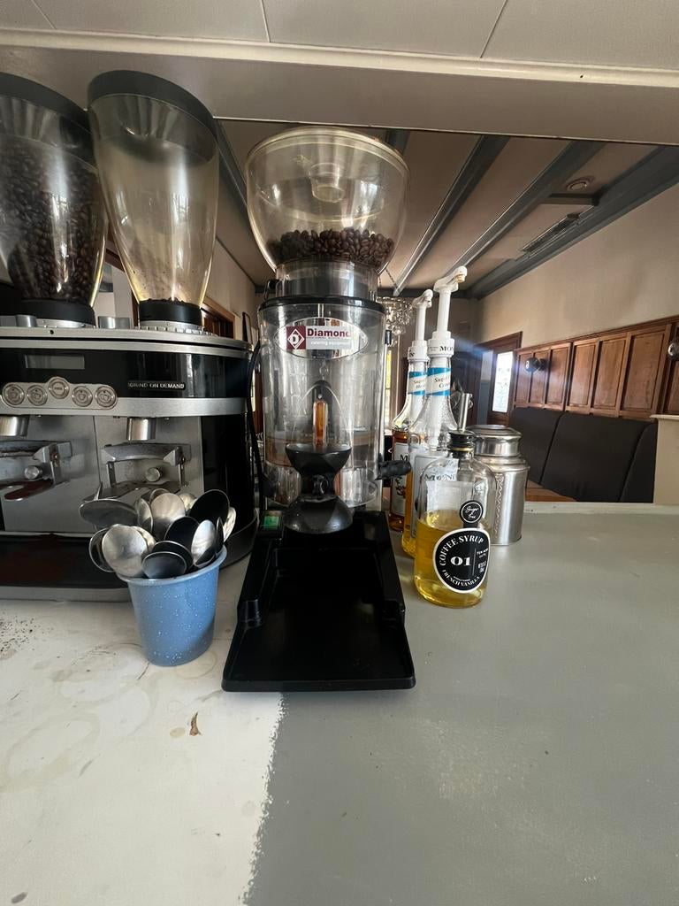 Proffessionele koffiebonen maler - Diamand catering, Overige niveaus, Overige vormen