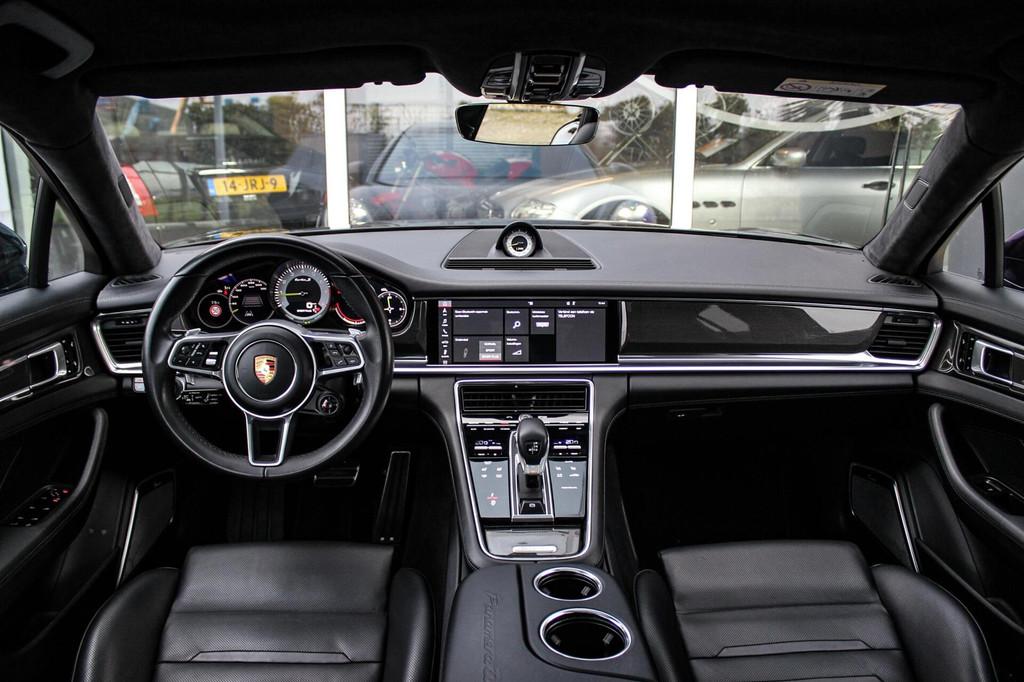 Porsche Panamera Sport Turismo 4.0 Turbo S E-Hybrid | 1e eig, Auto's, Porsche, Gebruikt, Zwart, 3996 cc, 750 kg