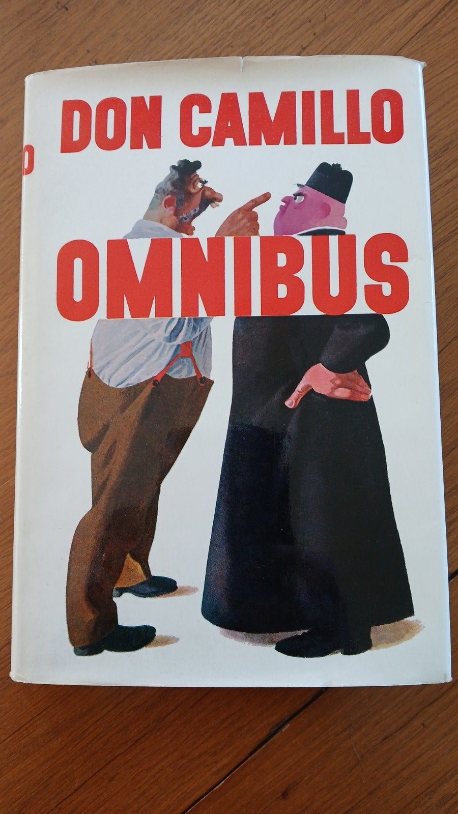 Don Camillo Omnibus Giovannino Guareschi., Ophalen of Verzenden, Gelezen, Giovannino Guareschi, Verhalen