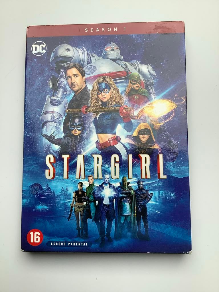 DVD: Stargirl Seizoen 1  - DC Comics, Vanaf 16 jaar, Ophalen of Verzenden, Zo goed als nieuw, Science Fiction en Fantasy