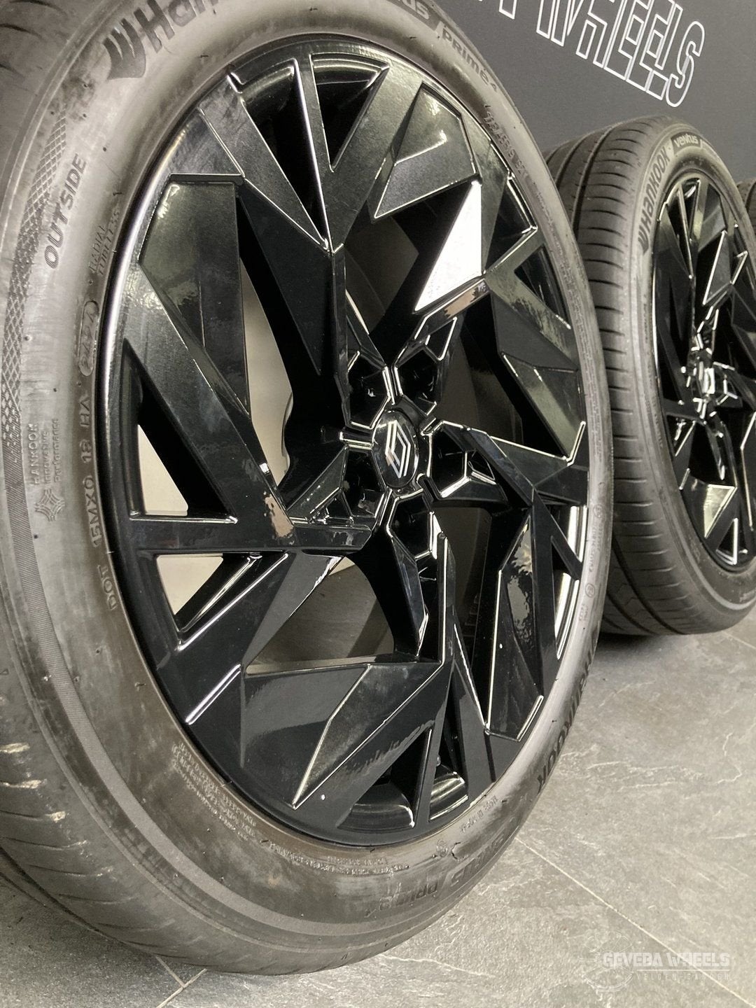 19” originele Renault Arkana Captur II velgen banden 5x114.3, 19 inch, Gebruikt, -, -