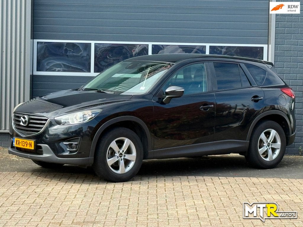 Mazda CX-5 2.2d SkyActiv-D 150 TS 2WD, Auto's, Mazda, Voorwielaandrijving, Stof, Gebruikt, 4 cilinders