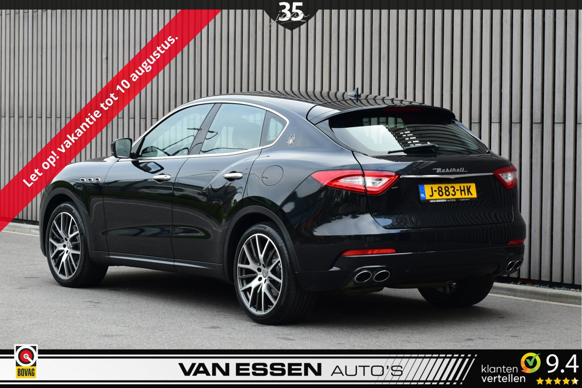 Maserati Levante 3.0 V6 D AWD Luchtvering Leder Memory Cruis, Gebruikt, Euro 6, Bedrijf, Diesel