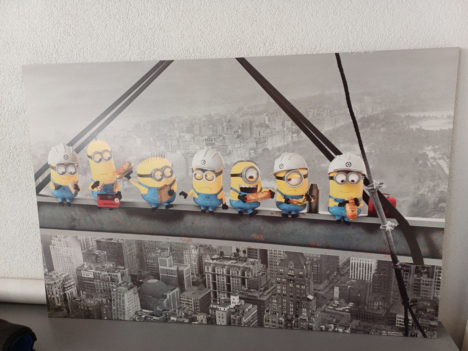 Minions schilderij - Niet beschadigd, Ophalen