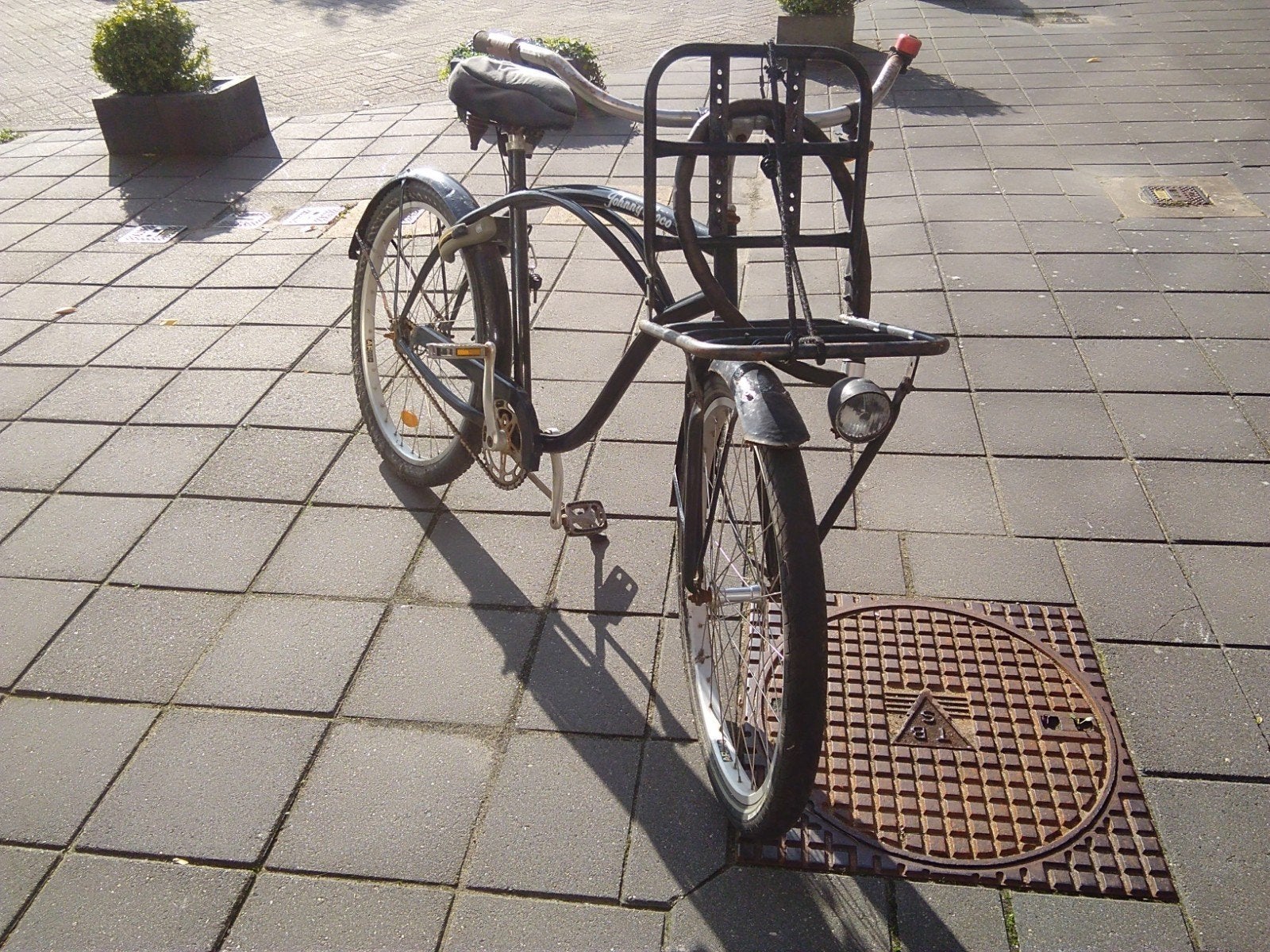 Jonny loco beach bike met breed stuur, Ophalen, Gebruikt