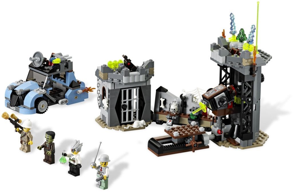 LEGO Monster Fighters Professor 9466, Niet ingevuld, Niet ingevuld, Niet ingevuld