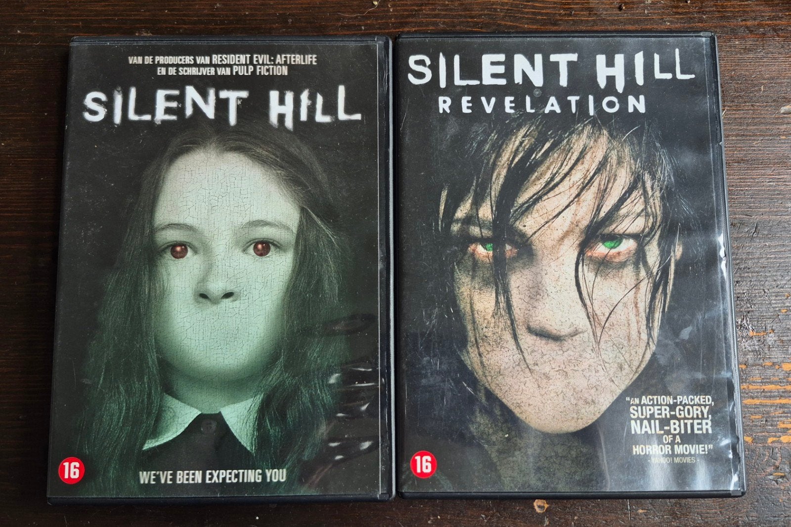 Silent Hill + Silent Hill revelation, Cd's en Dvd's, Vanaf 16 jaar, Ophalen of Verzenden, Gebruikt, Slasher