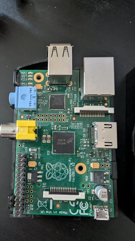 Raspberry pi 1 Model B (Rev.2.0), Ophalen, Zo goed als nieuw