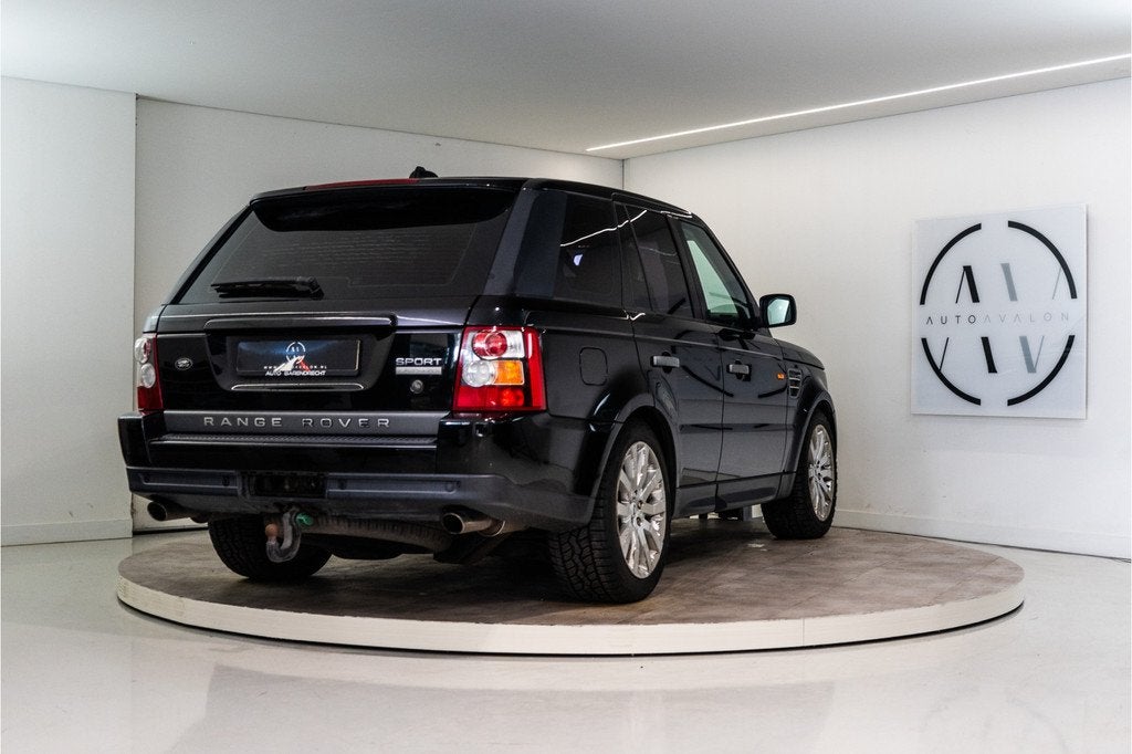 Land Rover Range Rover Sport 4.2 V8 Supercharged 391PK | YOU, Automaat, 4197 cc, Gebruikt, Zwart