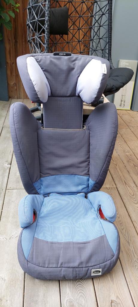 Römer kid autostoel, Ophalen