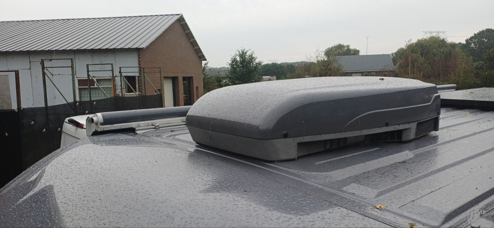 Dometic Freshjet 2200 Nardo Grey Camper Airco, Ophalen of Verzenden, Gebruikt
