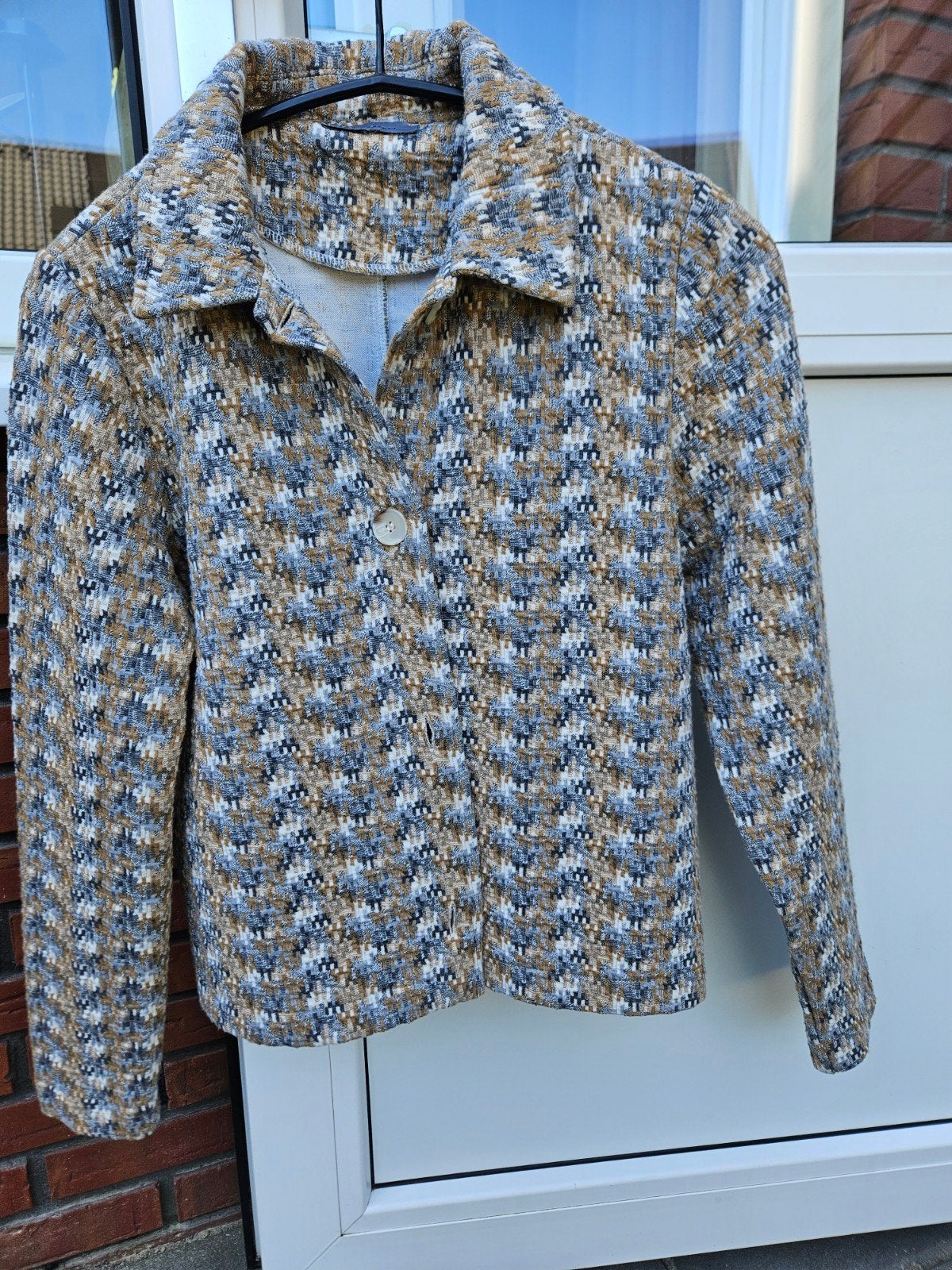 Les Copines Jasje - Stijlvol en Comfortabel, Bruin, Maat 42/44 (L), Ophalen of Verzenden, Zo goed als nieuw