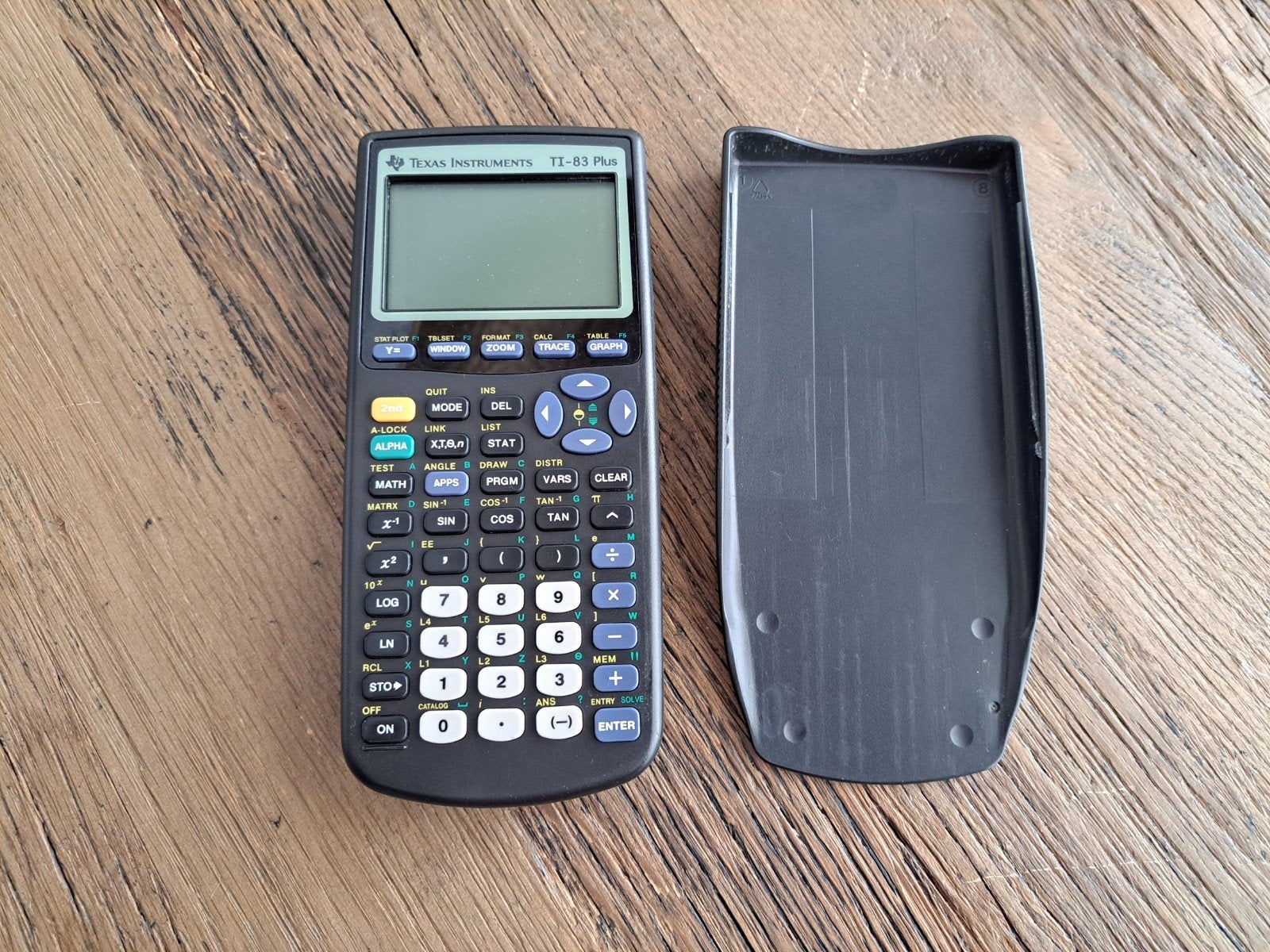 Grafische rekenmachine Texas Instruments TI-83 Plus, Diversen, Ophalen of Verzenden, Grafische rekenmachine, Gebruikt