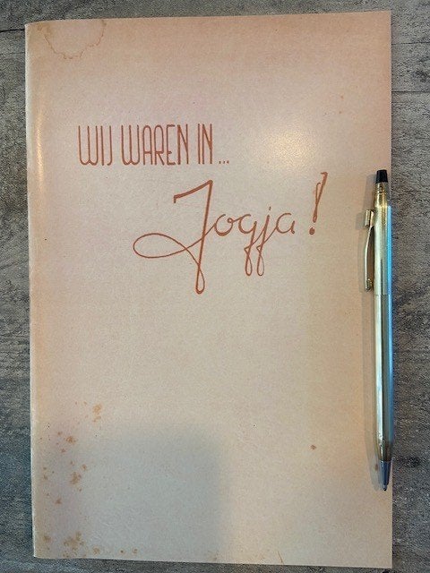 Wij waren in Jogja! De Tijgerbrigade KNIL, Ophalen of Verzenden, Zo goed als nieuw, Azië, 20e eeuw of later