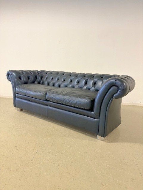 Prachtige, moderne Chesterfield, Ophalen, Engels / Chesterfield / Modern, Zo goed als nieuw, Rechte bank