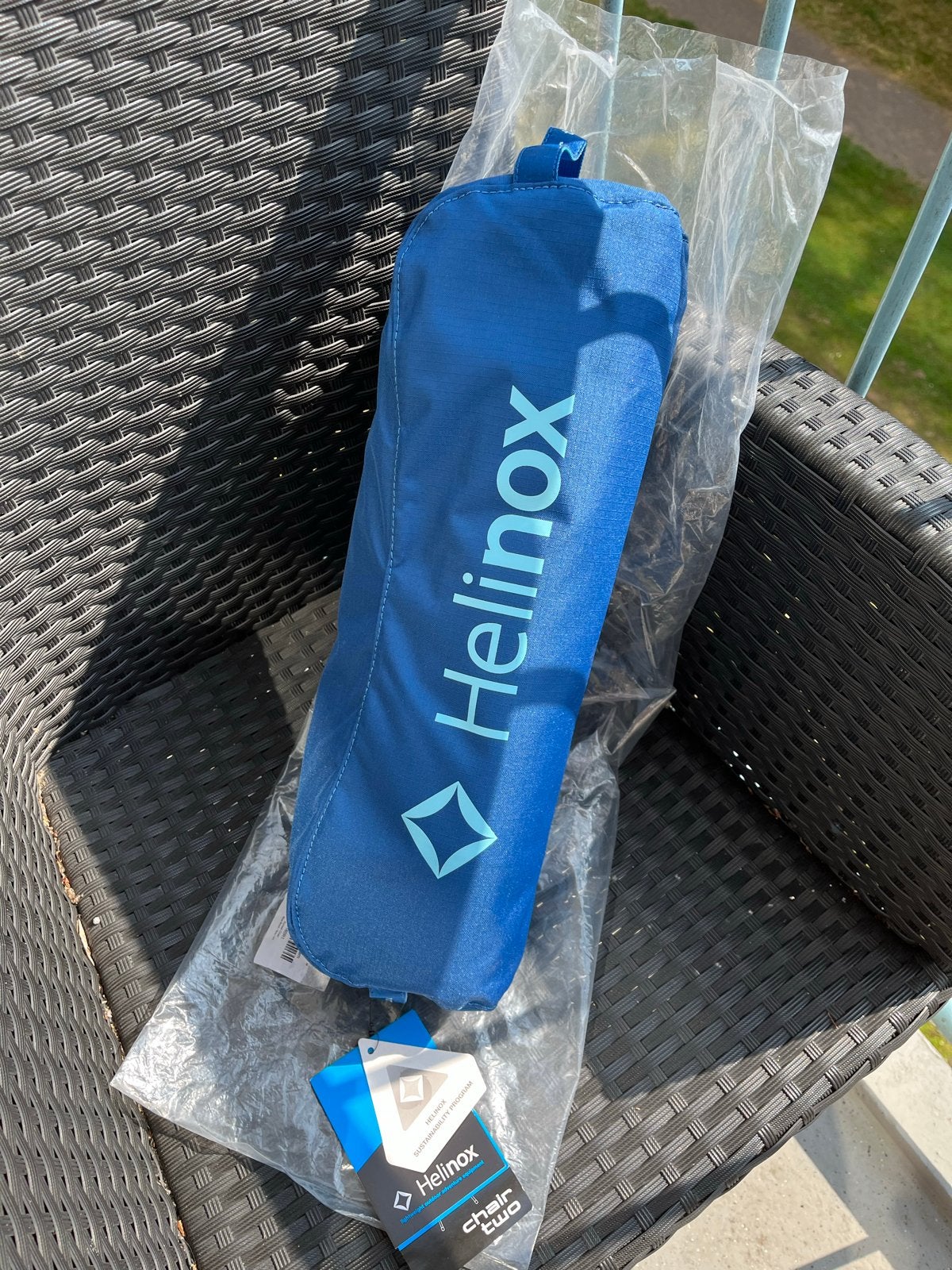 Helinox Chair Two - Nieuw in verpakking, Ophalen, Nieuw, Campingstoel