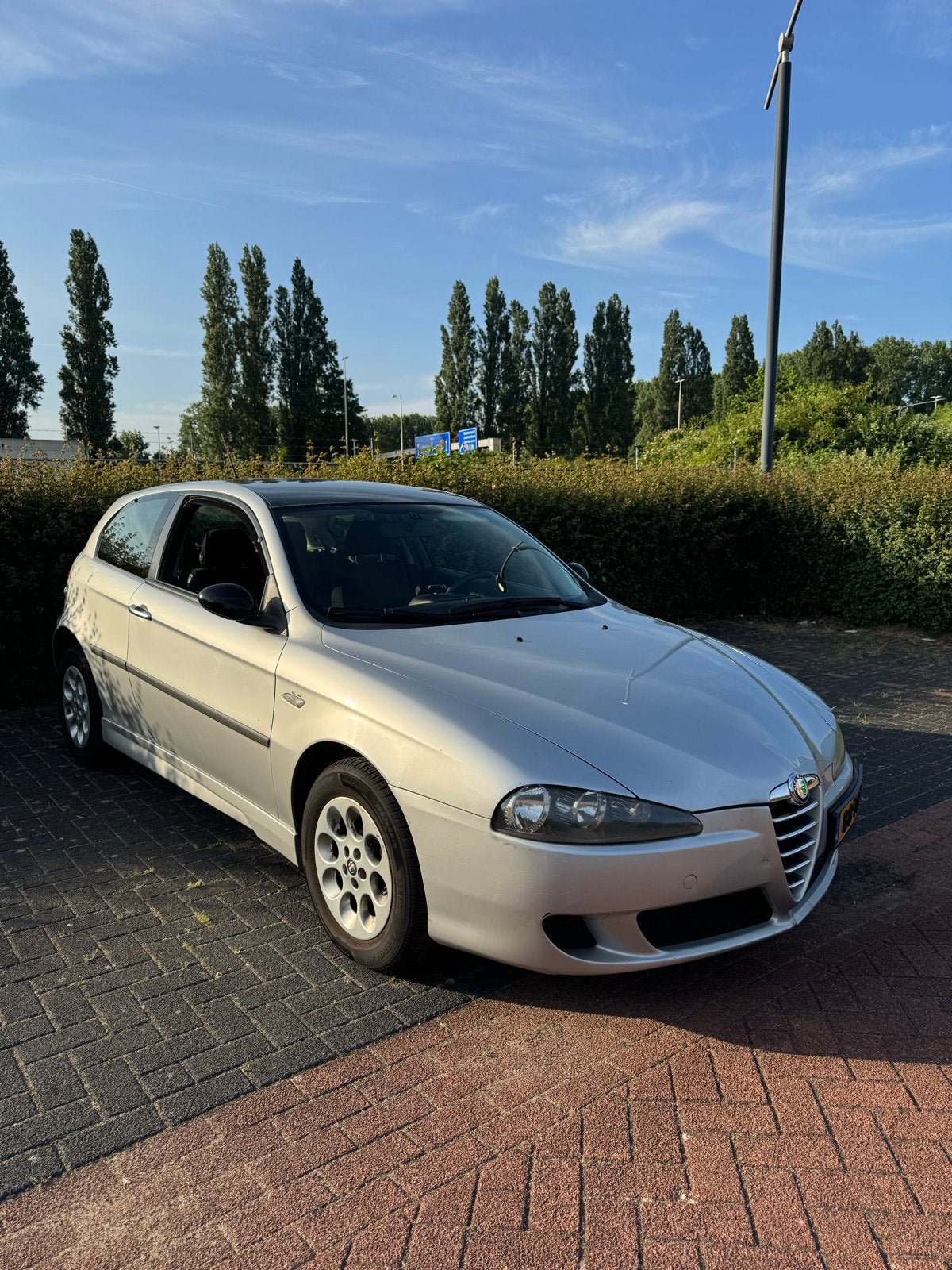 Alfa Romeo 147 1.6 T.spark 60L, Voorwielaandrijving, 4 cilinders, 1165 kg, 400 kg