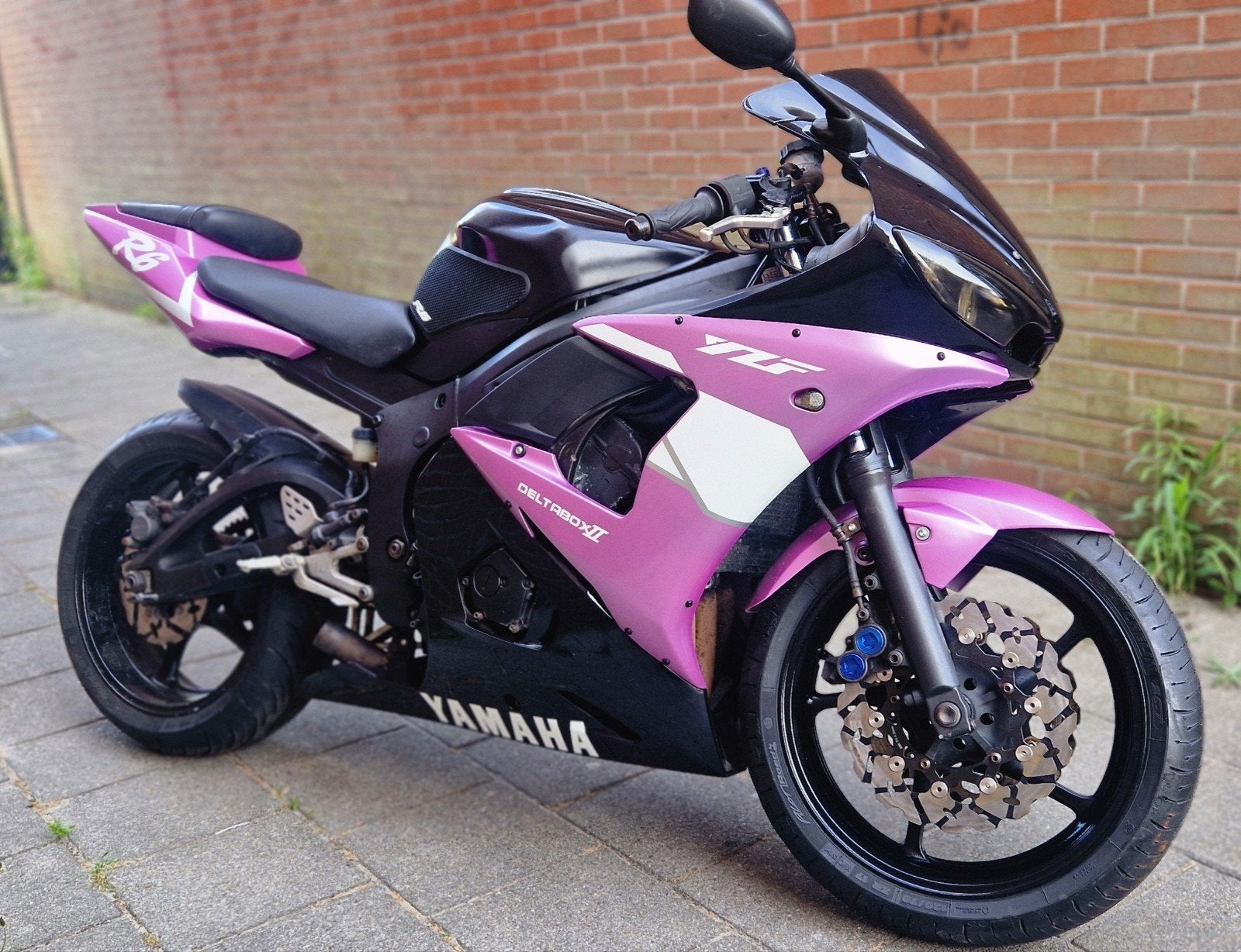 YAMAHA YZF R6 2004, Motoren, Onderdelen | Yamaha, Ophalen, Gebruikt