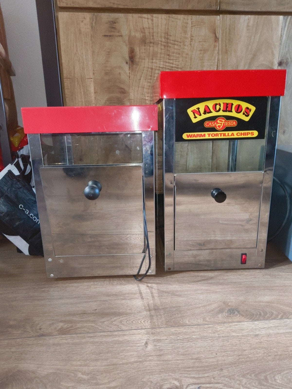 Nacho Warmhoudvitrine, Ophalen of Verzenden, Gebruikt