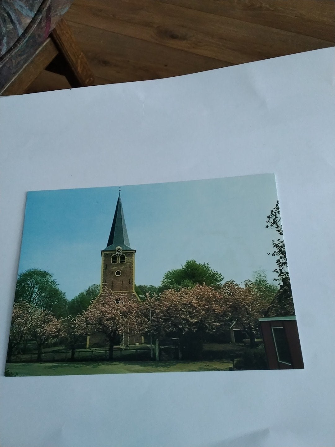 Oude Ansichtkaart Winsum (Gr.) - Ned. Herv. Kerk, Ophalen of Verzenden, 1960 tot 1980, Ongelopen, Groningen