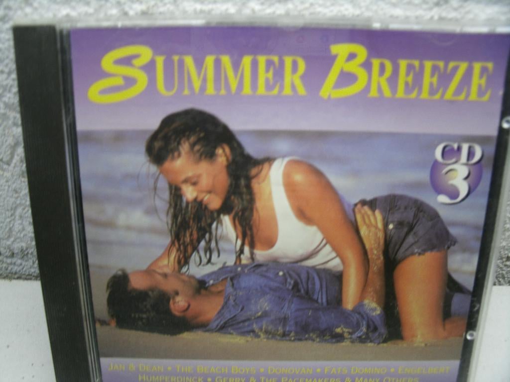 cd 40 summer breeze, Ophalen of Verzenden, Zo goed als nieuw