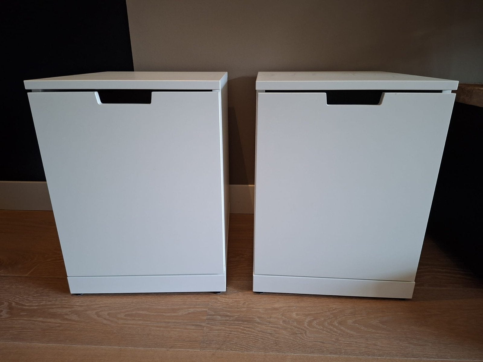 2x IKEA Nordli ladekastjes - Zo goed als nieuw, Ophalen, Minder dan 50 cm, 1 of 2 laden, Zo goed als nieuw