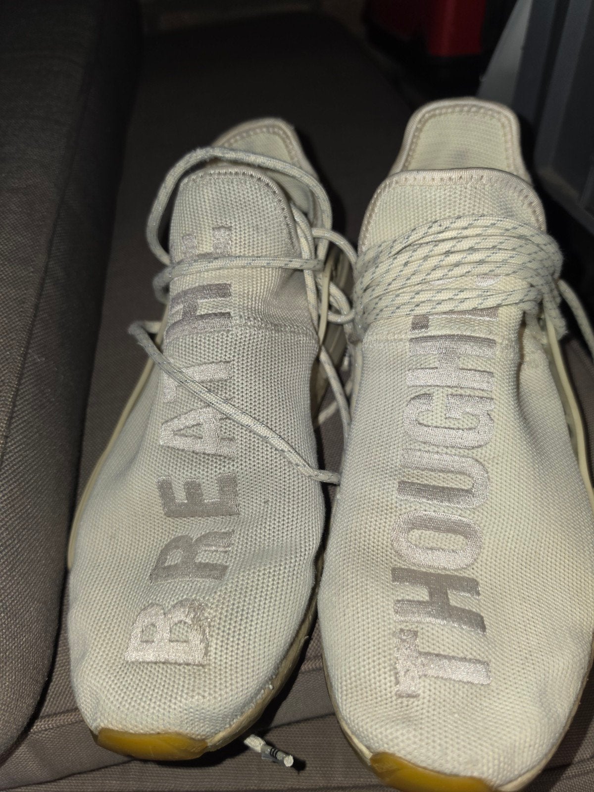 Originele  Adidas Pharrell Williams NMD maat 42, Adidas, Verzenden, Sneakers of Gympen