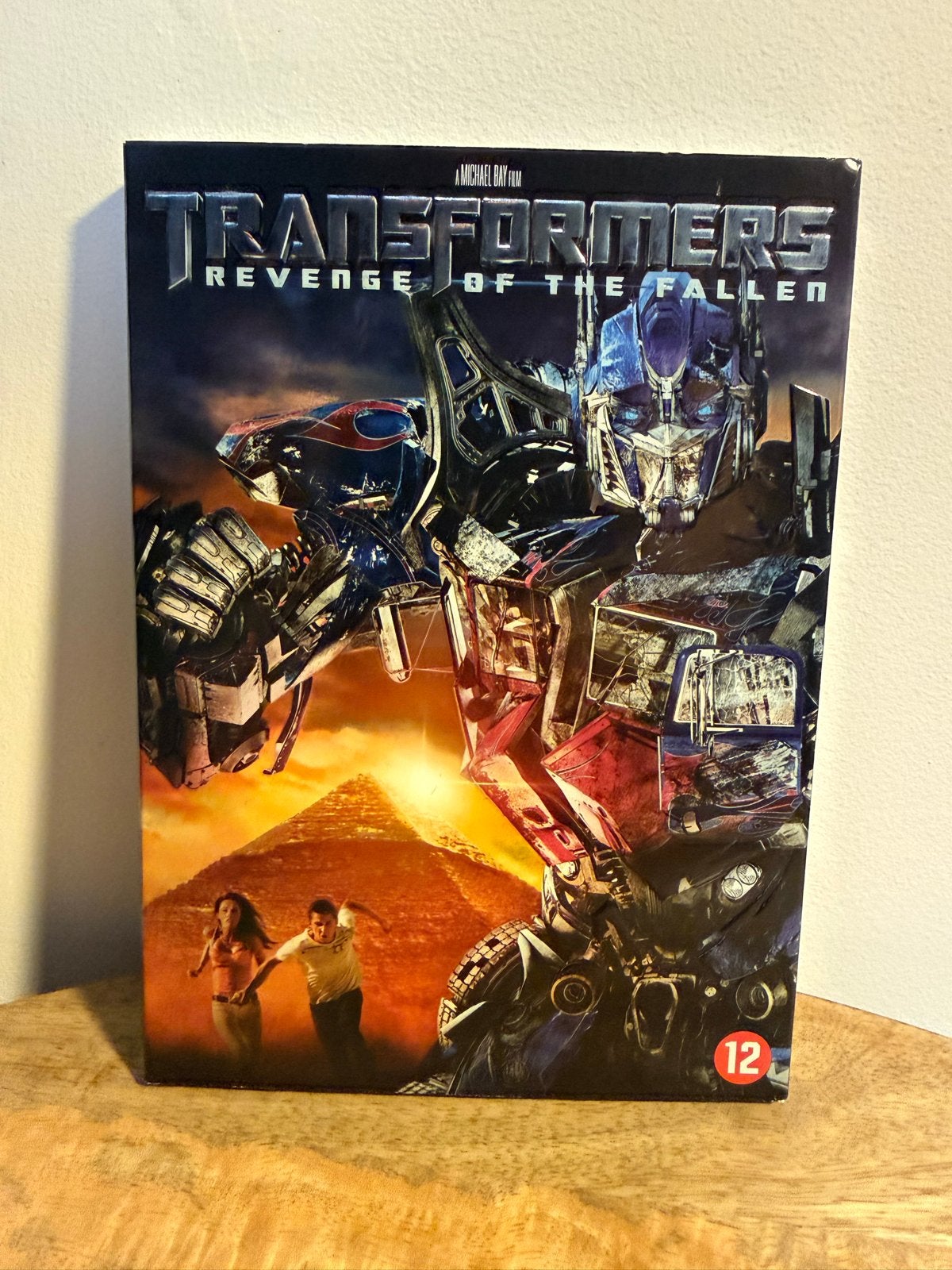 Transformers: Revenge of the Fallen DVD + Slipcase, Nederlands, Actie, Ophalen of Verzenden, Zo goed als nieuw