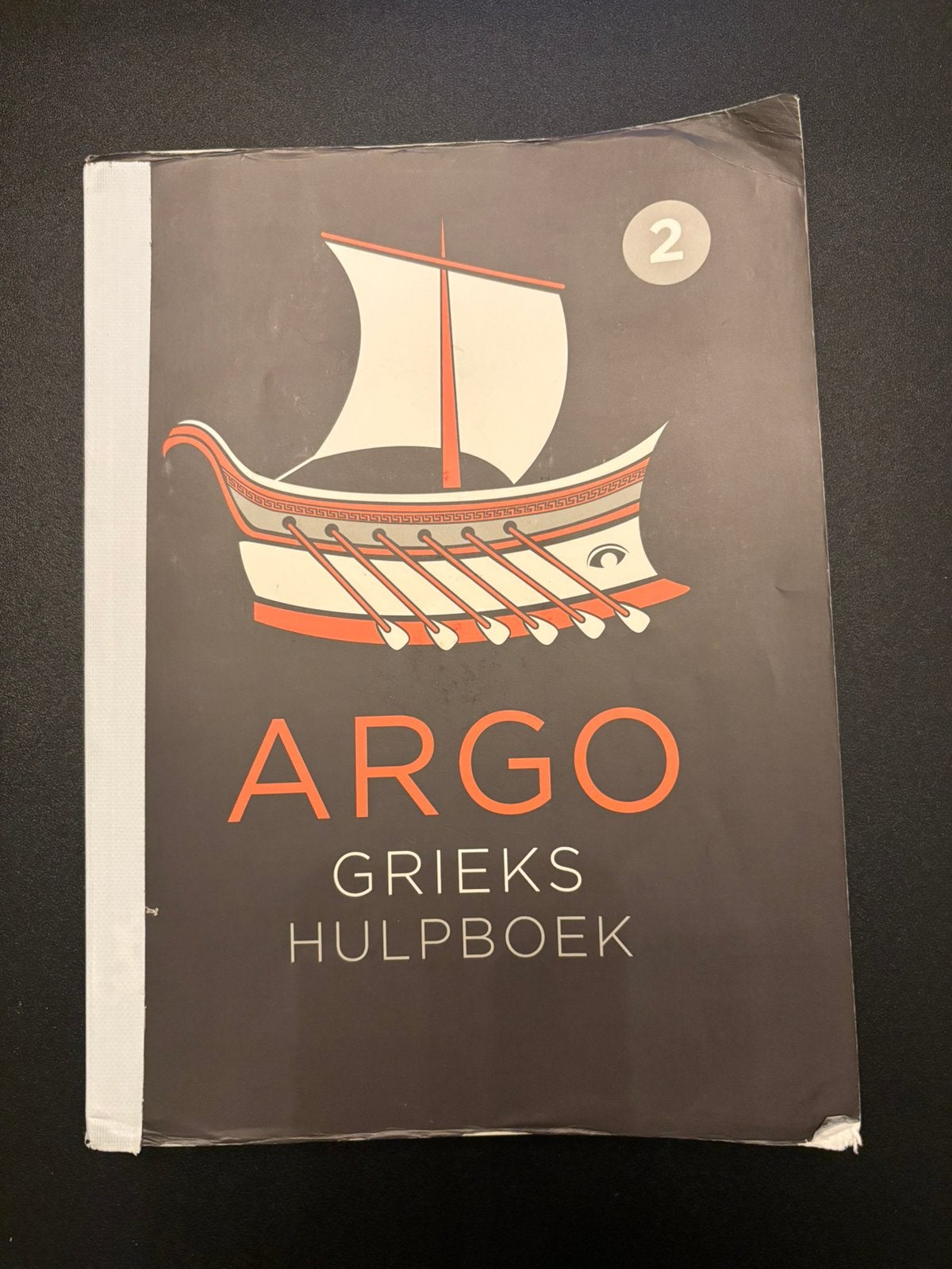 Argo Grieks - hulpboek 2 onderbouw, Gelezen, VWO, Ophalen of Verzenden, Grieks